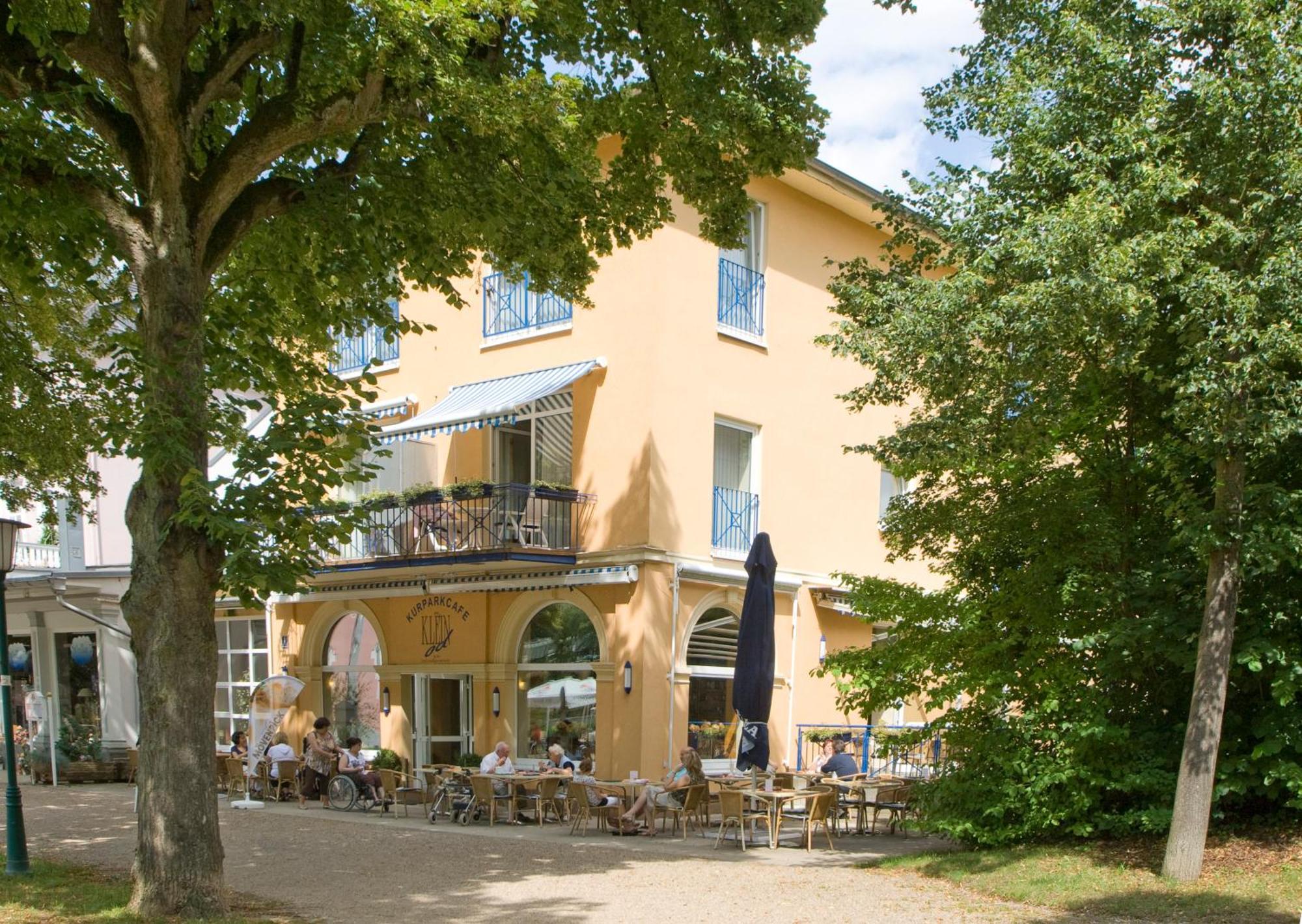 Kurparkhotel Das Kleinod Bad Kissingen Kültér fotó